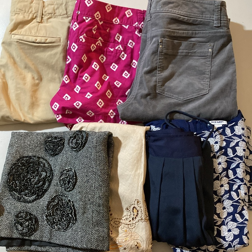 Women's Clothing Bundle 7 Pieces, Size 2